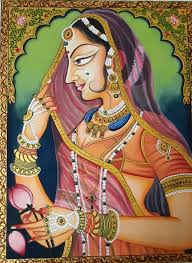 Bani Thani Painting