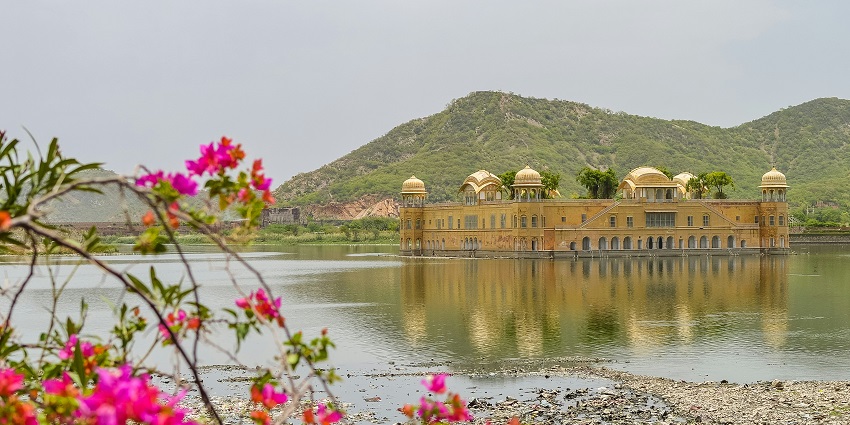 Laxmangarh Fort view